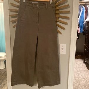 Everlane Wide Leg Crop